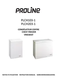 PROLINE PLCH103-14266471 - Congélateur