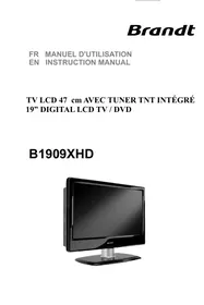 PROLINE B 1909 HXD - Téléviseur