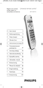 PHILIPS TELEC O SRP3004/10 - Télécommande