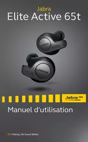 Notice JABRA ELITE ACTIVE 65T TITANIUMBLACK écouteurs