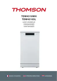 DARTY TDW4510WH - Lavevaisselle