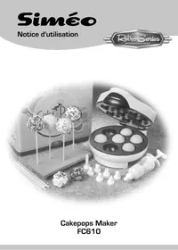 APPAREIL A CAKE POP SIMEO