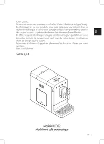 SMEG BCCO2TPM - Cafetière