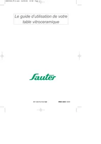 SAUTER STV443WF1 - Plaque de cuisson