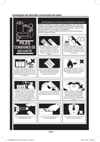 Notice HITACHI AXS 120 Pile
