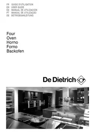 DE DIETRICH DOP 1140 DG - Four encastrable