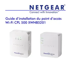 NETGEAR XWNB5201 - Répéteur Wi-Fi