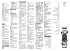 Notice ARIERTE 198/10 Appareil à sandwichs et gaufres