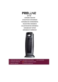 PROLINE CT18cobI - Radiateur électrique