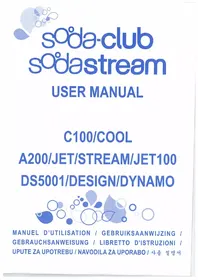 Notice SODASTREAM COOL TITAN Machine a soda