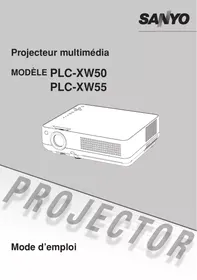 SANYO PLC-XW55 - Vidéoprojecteur