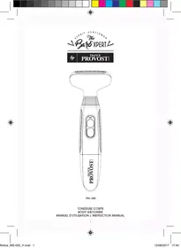 Notice FRANCK PROVOST THE BARB'XPERT 0581 Tondeuse électrique