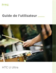 Notice HTC UULTRABLANC 64G Téléphone mobile
