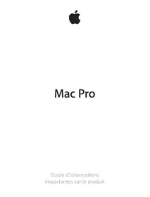 APPLE MAC PRO 256 GO SSD 1660 - Ordinateur de bureau