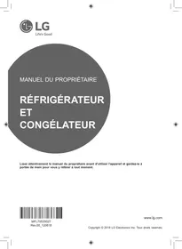 Notice CAEL DARTY Réfrigérateur multi-portes