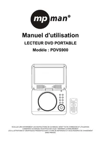 MPMAN PDVS900 - Lecteur dvd