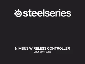 STEELSERIES Nimbus Black 4240561 - Manette de jeu vidéo