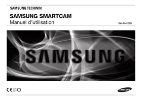 Notice SAMSUNG SNH-P6410W Caméra de surveillance