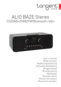 TANGENT ALIO STEREO BLACK - Radio