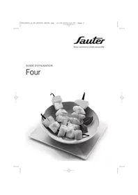 SAUTER SFP 660HF1 - Four électrique