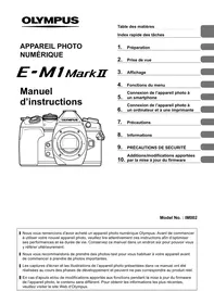 OLYMPUS E-M1 MARK 2 - Appareil photo numérique