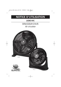 ALPATEC HVC 20 - Ventilateur
