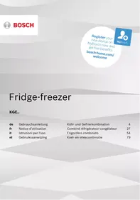 BOSCH KGE58AICP - Réfrigérateur-congélateur