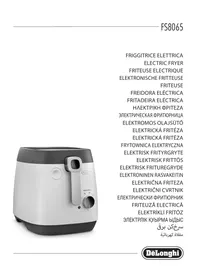 DELONGHI FRITEUSEFS8065 - Friteuse