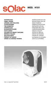 RASOIR ANTI BOULOCHE H101 SOLAC