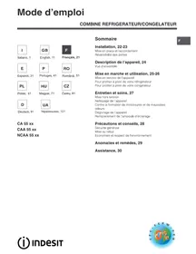 CAA551 INDESIT