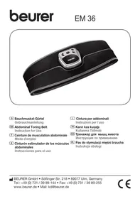 BEURER Em 36 - Appareil de fitness abdominal