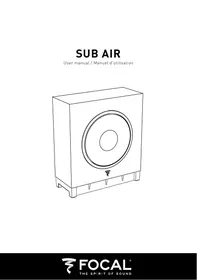 Notice FOCAL DOME FLAX 5.1.2 WHITE Enceinte audio