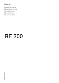 RF 200-200 GAGGENAU