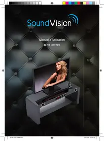 Notice SOUNDVISION SV-70W Téléviseur