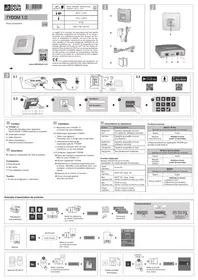 Notice DELTA DORE PACK RF 6600FP Domotique