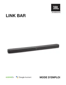 Notice LEON LINK BAR Barre de son