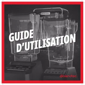 Notice BLENDTEC MIXEUR900501 Blender