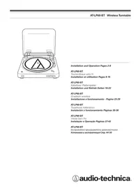 AT-LP60SPBTBKE AUDIO TECHNICA