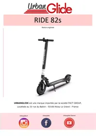 URBAN GLIDE RIDE 82S - Trottinette électrique