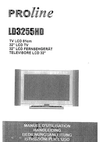 PROLINE LD3255HD - Téléviseur