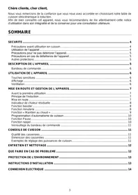 AIRLUX TI 140 BH NOIR - Table de cuisson induction