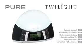 Notice PUREREFERENCE TWILIGHT Radio-réveil
