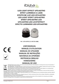 Notice BOOST UFO ASTRO BL Éclairage LED