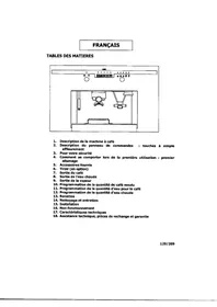 AEG PE 803 9-MC - Machine à café