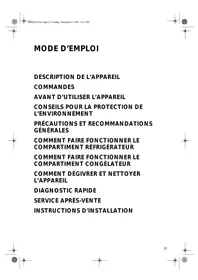 LADEN FA90SFC - Réfrigérateur