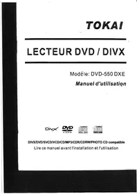 DVD-550/610 TOKAI