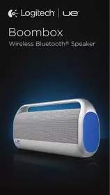 Notice LOGITECH HPSON UE BOOMBOX Enceinte bluetooth