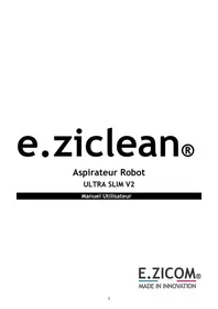 EZICLEAN ULTRA SLIM RED - Aspirateur