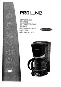 PROLINE KCMEC - Cafetière