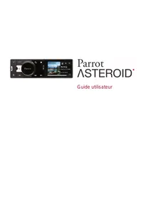Notice PARROT PF350002AC Autoradio